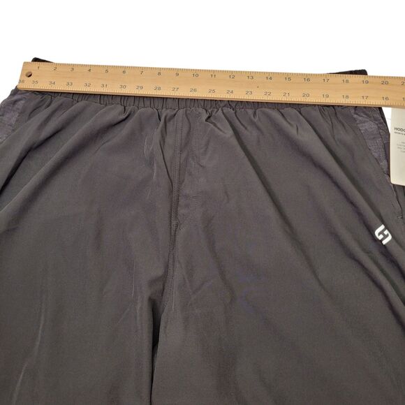 Hodo Sports Men's Athletic Pants Black Zipper Pockets Drawstring Size XX-Large - Picture 11 of 13